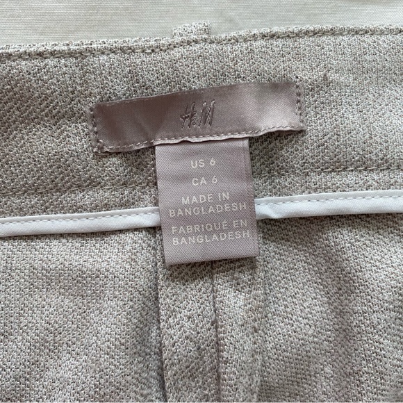 Taupe Straight Leg Dress Pant - Picture 6 of 6